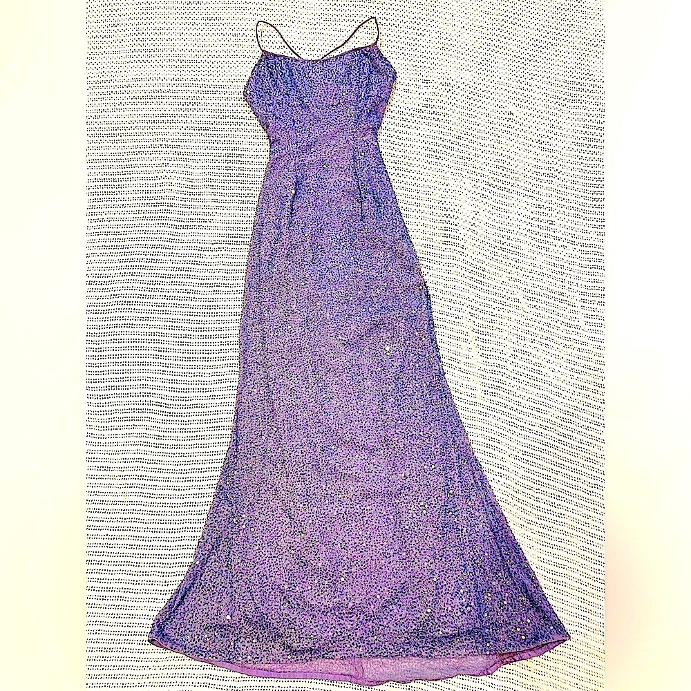 Vintage Y2K 100% Silk Dress Backless Silk Vintage Beaded Dress Prom India Fairy